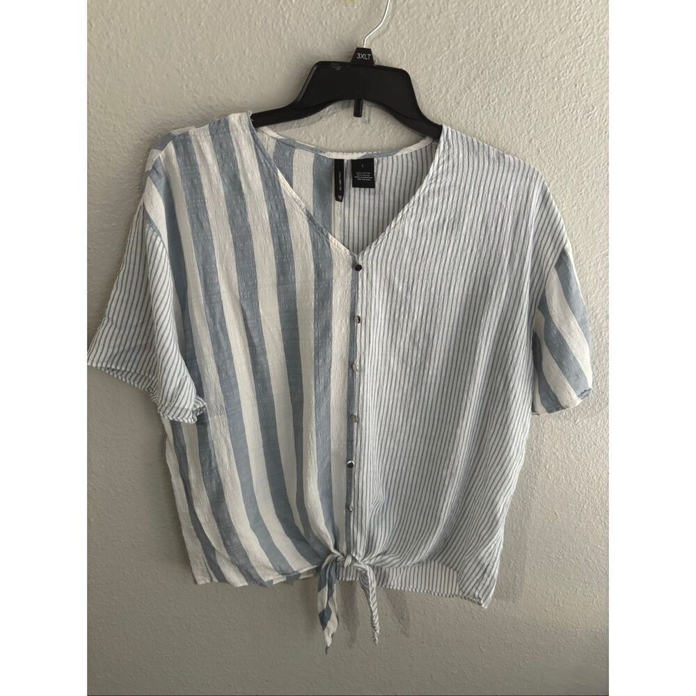 ❤️New Directions Stripe Blouse